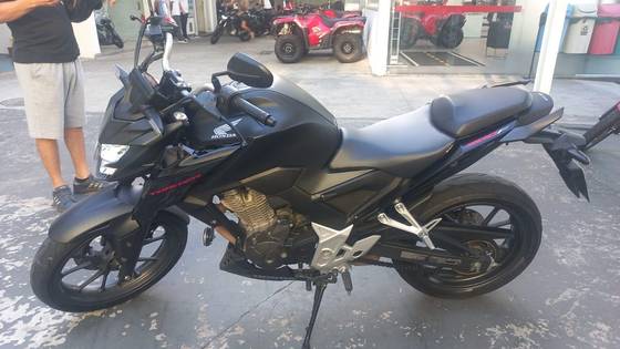 HONDA CB 300F TWISTER CBS HONDA CB 300F TWISTER CBS